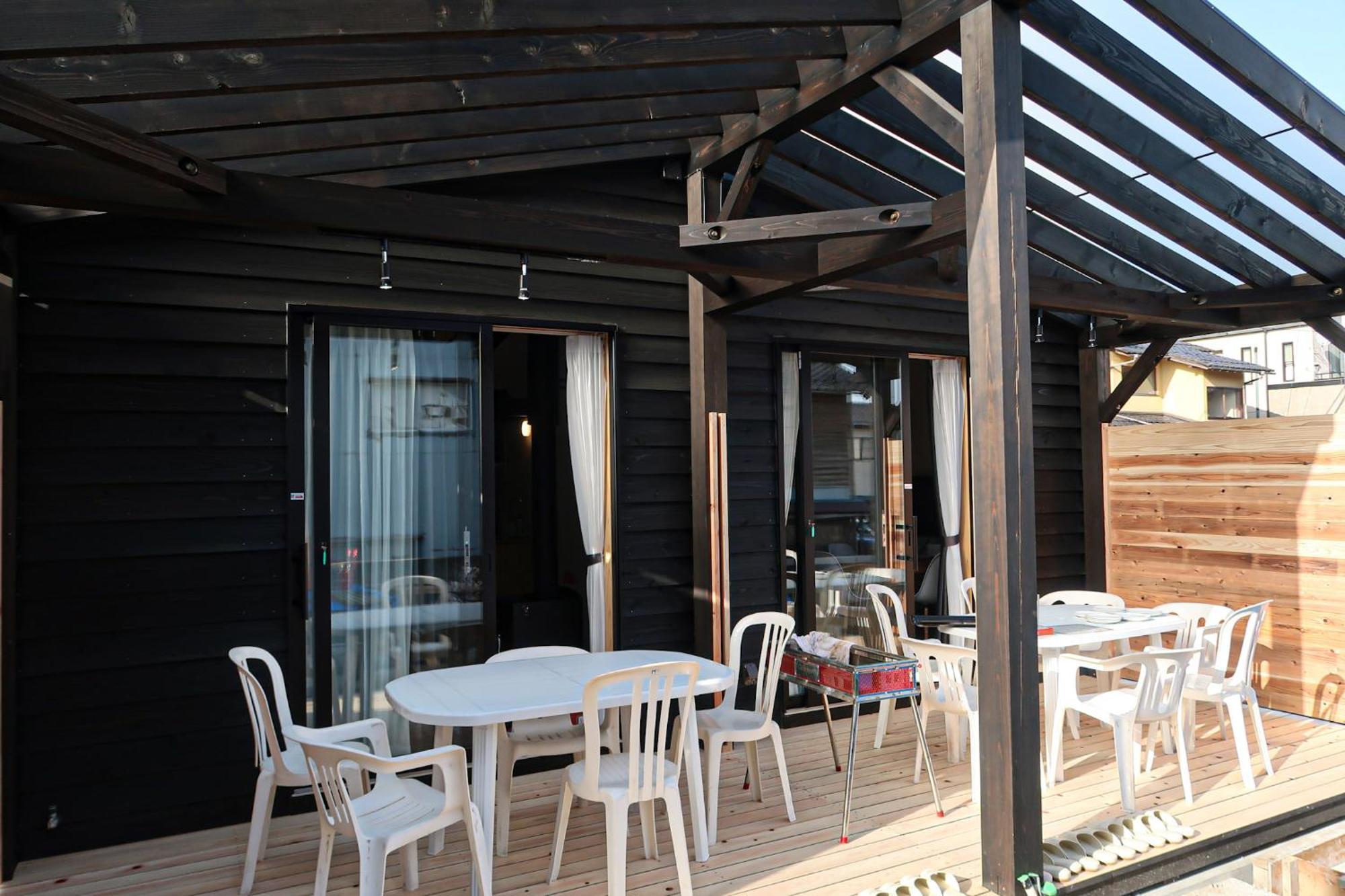 B&B Mikawa 5 - Villas With Bbq Terrace Kanazawa Camera foto