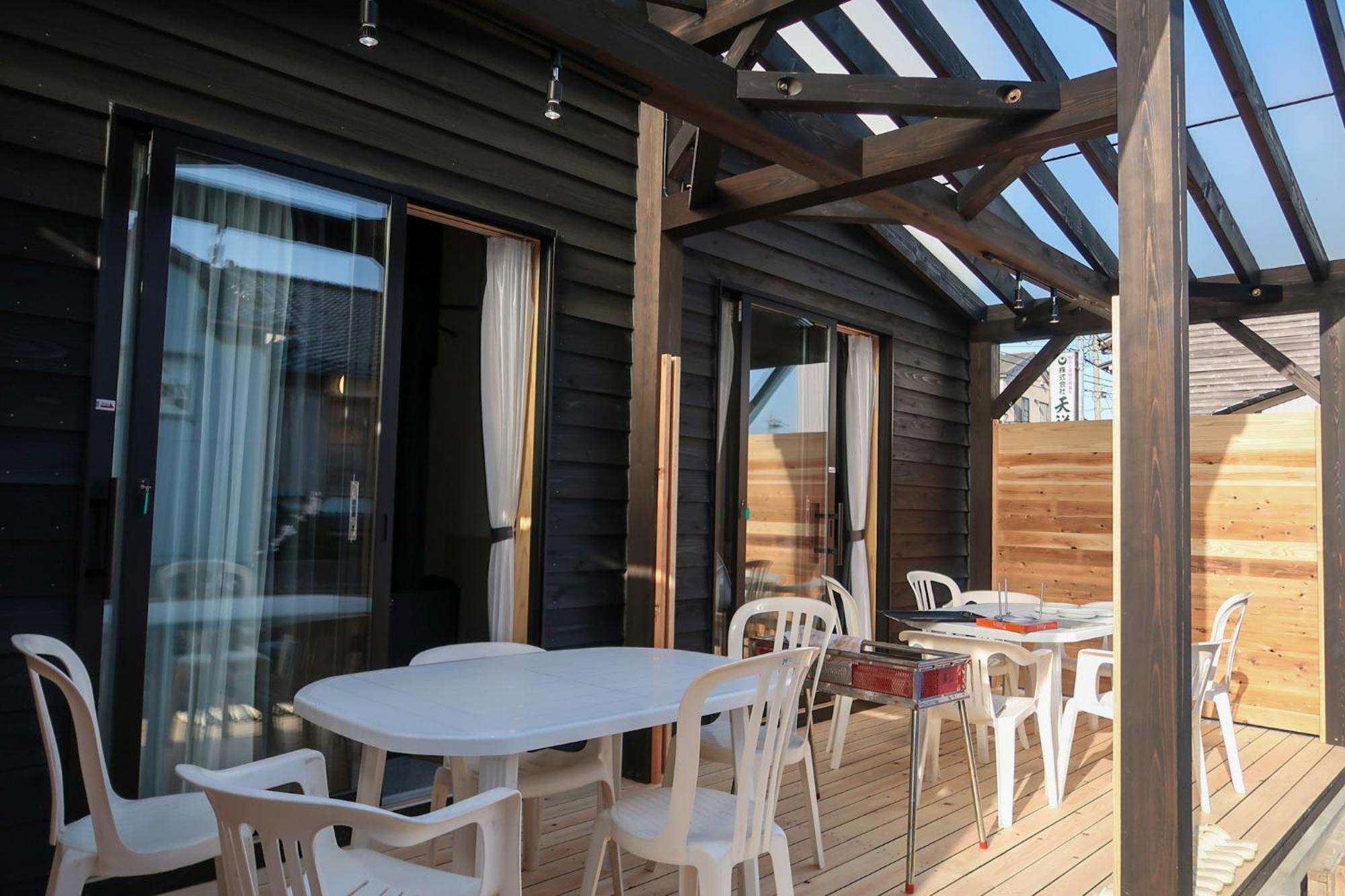 B&B Mikawa 5 - Villas With Bbq Terrace Kanazawa Camera foto